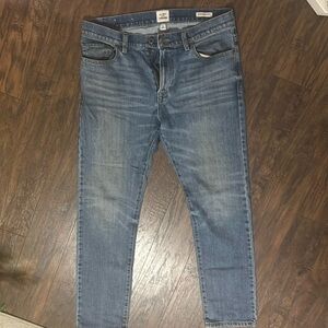 Mens Flint & Tinder Jeans 33 straight fit
